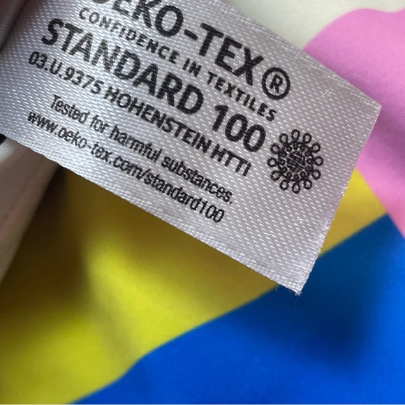 Hanna Andersson Multicolor Geo Print Rash Guard Swim Top Girls 3T - Picture 8 of 8